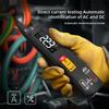 Digital Clamp Meter Fork DC AC 100A Ammeter Pliers True RMS Current Auto Multimeter Voltage Ohm Electrical Tester Rechargeable