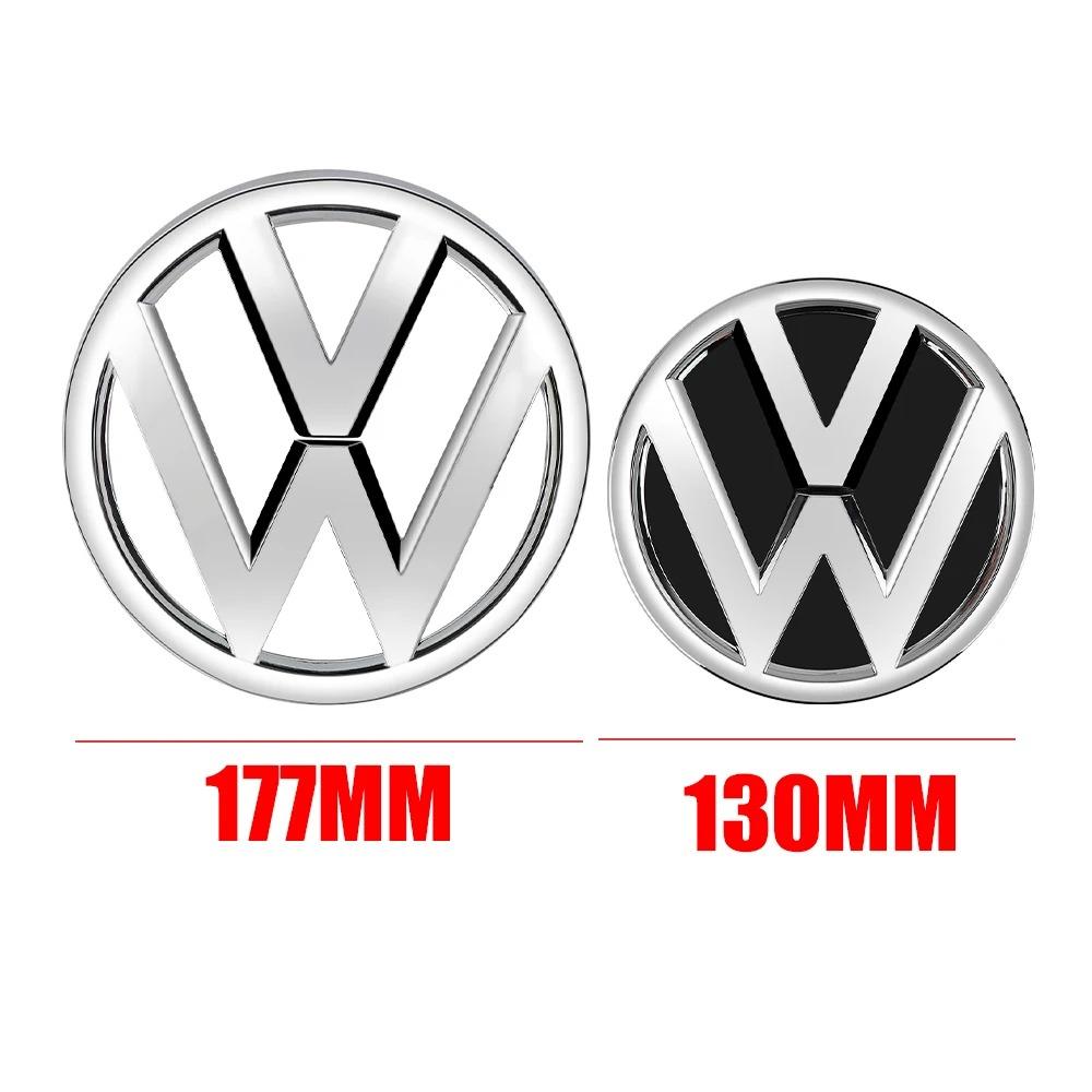 1/2Pcs Car Front Grill Badge Rear Trunk Emblem Cover Accessories For Volkswagen VW Transporter T6 2016 2017 2018 2019 2020