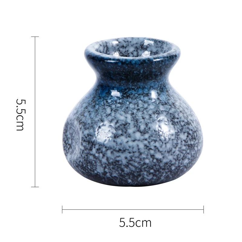 Магазин декора Тарелка Керамическая кухонная бытовая посуда Японская сашими суши маленькая банка бутылка для яиц стакан для сухого льда креативная тарелка