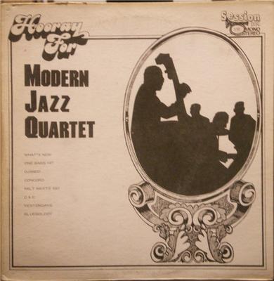 Виниловая пластинка MODERN JAZZ QUARTET Hooray For Modern Jazz Quartet SES111 Джаз США Б/у
