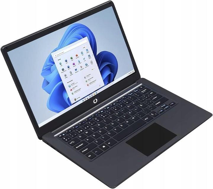 Laptop Prixton Pc14 Pro 14,1" Tn Lcd Hd Celeron N4020 4/64Gb W10Pro Czarny