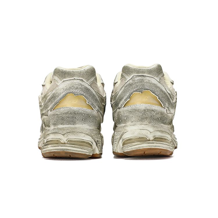 New Balance 2002R Protection Pack — рваные кроссовки унисекс Белый Морская Соль Винтаж-Оранжевый M2002RDG