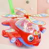 Interactive Children's Hand Push Airplane Baby Toddler Stroller Toy  for Kids Boys and Girls