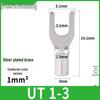 Silver-Plated Brass Terminal Block: Round, U, Y, Fork Type Lug SNB/RNB Open Barrel