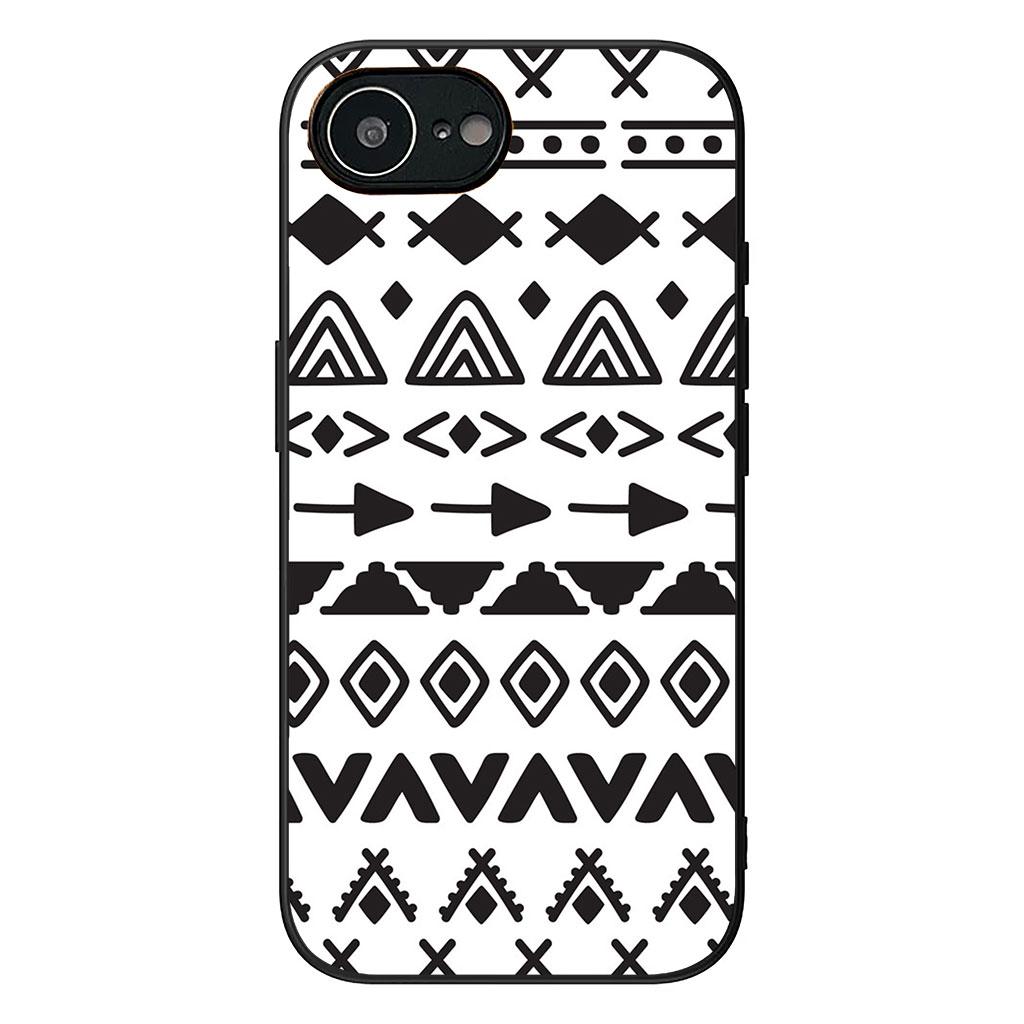 Для Samsung Galaxy A36 A17 A26 A07 A35 A54 A53 A13 A33 A34 S9 S20 S21 FE S10 Plus Чехол Текстура Ацтекское Племя Цветной Крутой
