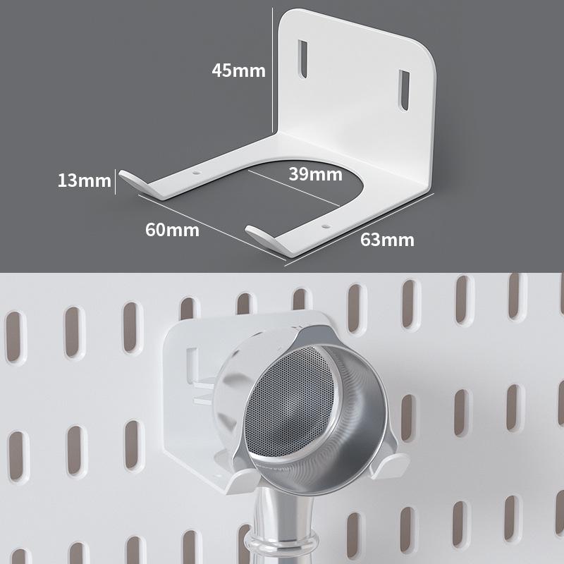 Pegboard Accessories: Small Hooks, Baskets, and Shelves for Kitchen, Bathroom, and Study Room