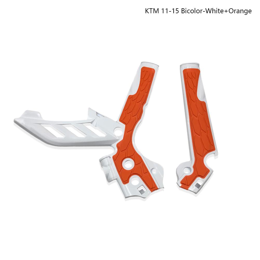 Для KTM HUSQVARNA 2011-2022 Мотокросс X-Grip Защита рамы Пластиковая накладка SX EXC FE FC GASGAS EC EX MC Защита рамы мотоцикла