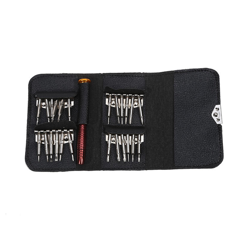 1 Set Screwdriver Set Cross Flat Head 25in 1 Small Screwdriver Set Mini Pocket Screwdriver Set For Repairing Electronic Products