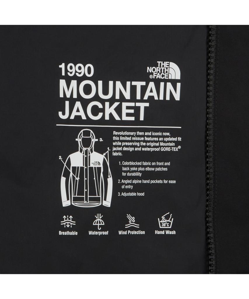 The North Face Nj2Gr52A Men'S Gore-Tex Mountain Jacket_Black
