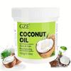 GZE Coconut Oil Cold Pressed Virgin Skin and Hair Care Nail Massage Cocos Nucifera Oil Carrier 100g