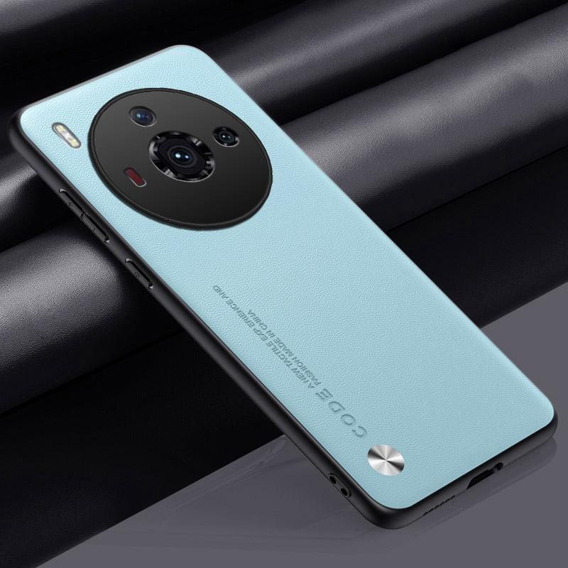 Luxury PU Leather Case For Nubia Z50S Pro Back Cover Matte Silicone Shockproof Protection Phone Case For ZTE Nubia Z50S Pro 5G