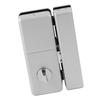 Electronic Glass Door Lock Fingerprint IC Cards Keyless Entry Phone Control Electronic Antitheft