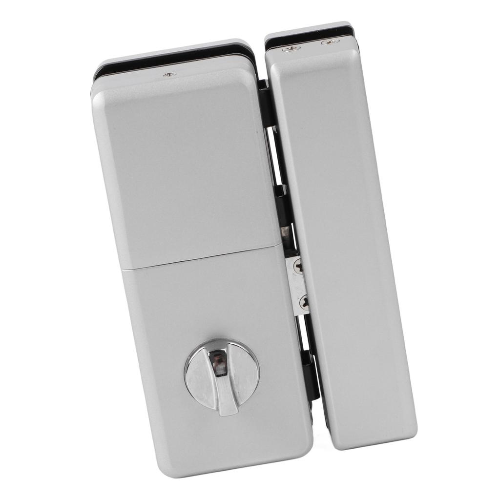 Electronic Glass Door Lock Fingerprint IC Cards Keyless Entry Phone Control Electronic Antitheft