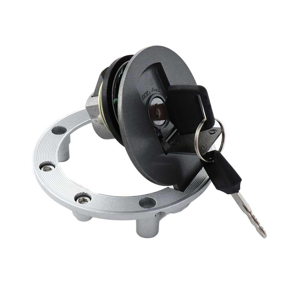 XJR400 Motorcycle Parts Motorcycle Gas Tank Cover Fuel Cap Motorbike Oil Tank Cap With 2 Keys