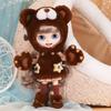 ICY Fortune Days Doll Clothes Cute Suitable for or 30 cm Height Doll Dress Suitable for Licca Clothes - Bear, 1/6 Accessories, Blythe, Obitsu, (09)
