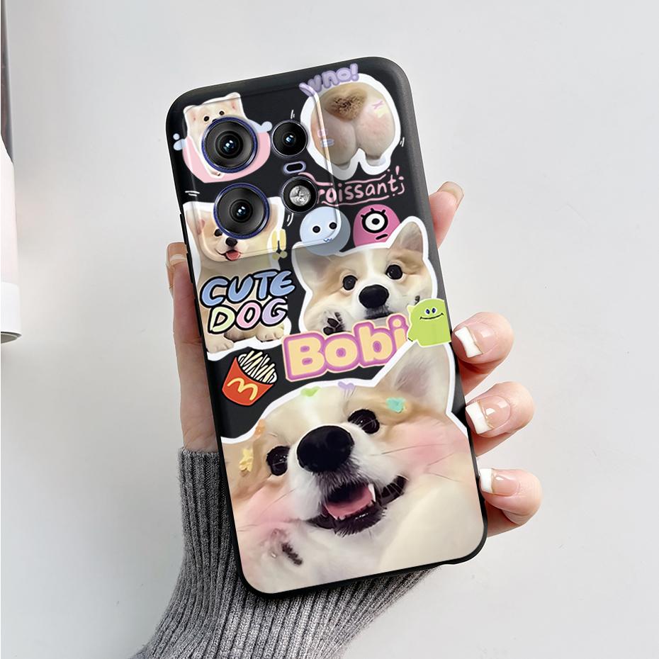 For Motorola Edge 50 Pro Ultra Fusion Case Stylish Pattern Soft Silicone Back Cover for Moto Edge 50 Pro Ultra Fusion Capa Funda