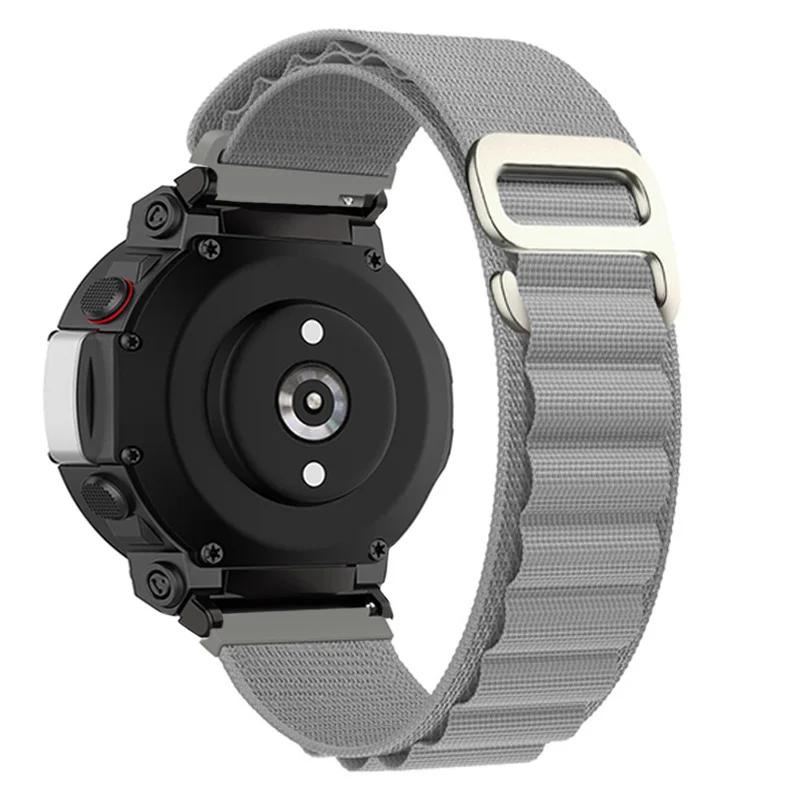 Нейлоновый ремешок Trail Loop для умных часов Huami T-REX 3/2 Спортивный браслет для Xiaomi Amazfit T-Rex/T Rex Pro 2 Correa