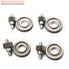 Ведущая шестерня редуктора скутера 31T/15T 17T 34T/13T 14T Для Yamaha Axis 50 Breeze Jog R Neo's Why Zest YE Minarelli 50cc 3KJ AC 2T