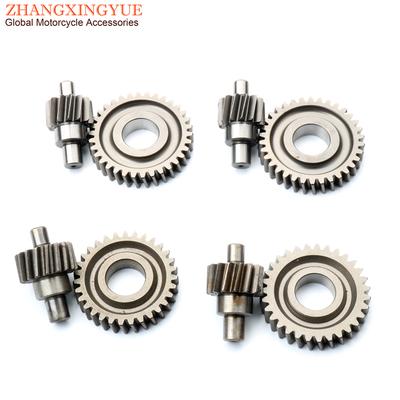Ведущая шестерня редуктора скутера 31T/15T 17T 34T/13T 14T Для Yamaha Axis 50 Breeze Jog R Neo's Why Zest YE Minarelli 50cc 3KJ AC 2T