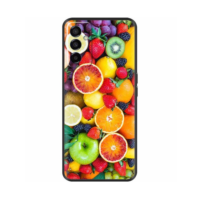 Case For Samsung F13 Case Cute Pattern Black Back Protectived Mobile Phone Cases For Samsung Galaxy F13 Sm -E135f F 13 Bumper