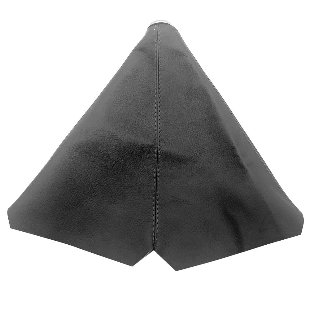 Универсальный чехол для рычага переключения передач из искусственной кожи, чехол для автомобильного рычага переключения передач, пылезащитный чехол для автомобильного стайлинга, ручка переключения передач