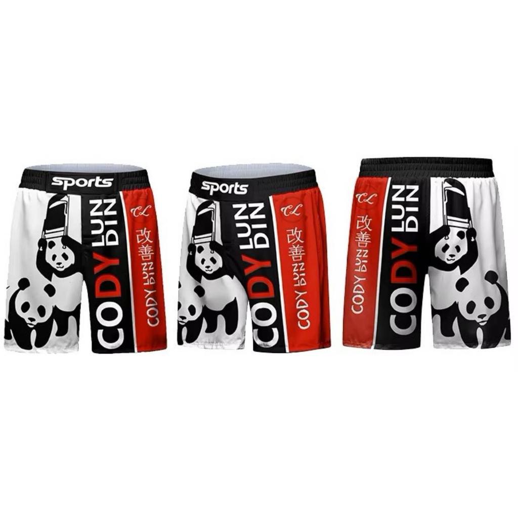 MMA Muay Thai Kickboxing Boxing Shorts Mixed Martial Art UFC Boxer Unisex Men Women Pants Fighting Fitness Gym Training Sport Workout