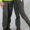 Спортивные брюки на открытом воздухе для мужчин и женщин, повседневные однотонные быстросохнущие съемные брюки для пеших прогулок, кемпинга