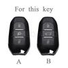 Прозрачный ТПУ чехол для ключа автомобиля для Peugeot 208 308 T9 508 2008 Для Citroen C4 Для Opel Corsa Crossland X Крышка для дистанционного ключа Брелок