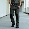 Men's Tactical Cargo Pants Casual Multi-Pockets Wear-resisting Military Pants Outdoor Commute Combat Loose Trousers Male Joggers