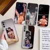 Чехол для телефона Боксерская звезда R-Ryan Garcia Черный Силикон Мягкий Для Samsung S25,S24,S21,S22,S23,S30,Ultra,S20,Plus,Fe,Lite