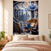 Edmonton Oilers Tapestry highquality for decorating living room bedroom dorm walls ideal as bedroom wallart orholiday gift