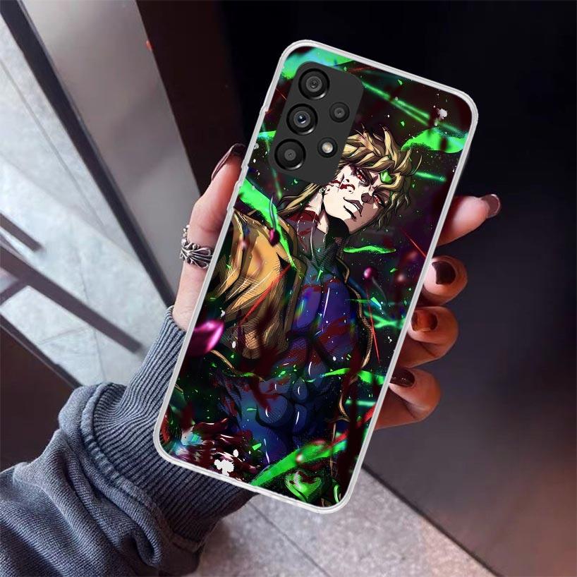 JoJo Adventure Dio Diego Brando Phone Case For Samsung Galaxy A17 A57 A37 A16 A26 A36 A56 A15 A25 A35 A55 A14 A13 A54 A53 A34 A2