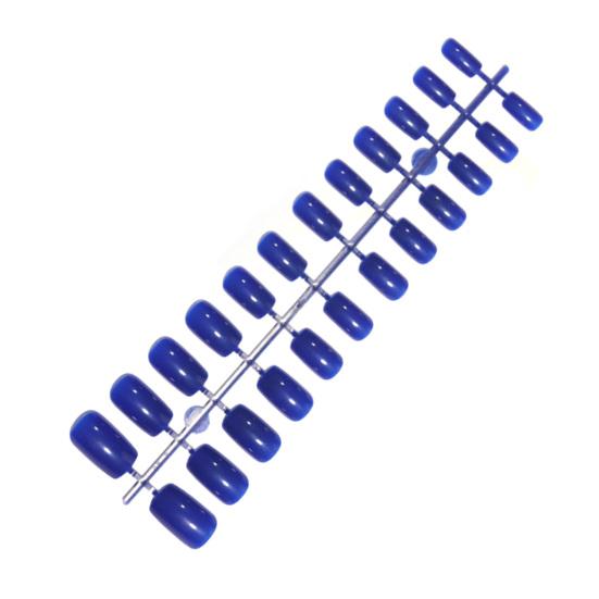 Solid Color Creative Nail Nail Art Patches Decor Detachable