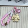 Крошка Киннамонолл 999 Пробы Золото Мультяшный Брелок для Телефона