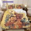 Bad Bold Artwork Set Bedding 1 Duvet Cover 2 Pillowcase Without Core Bedding Set Soft And Comfortable Christmas Birthday Gift