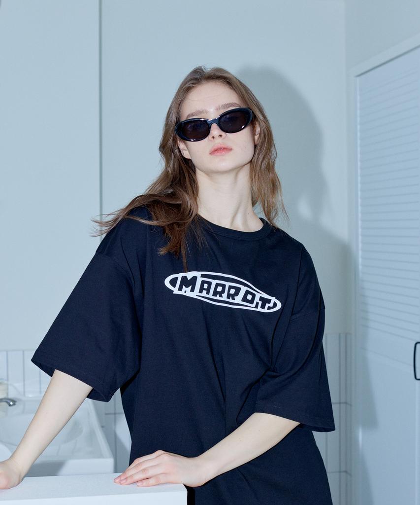 MARROT Adventure Oversized T-Shirt_Black