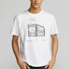 Uniqlo × Футболка с принтом Pokémon, с круглым вырезом, короткий рукав, унисекс, белая 428129-00