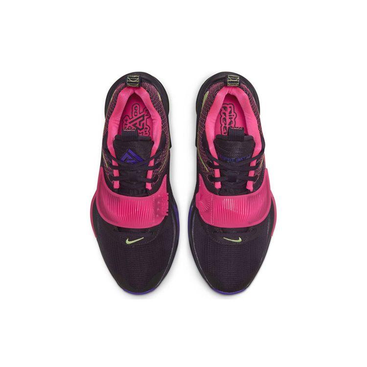 Nike Кроссовки унисекс Zoom Freak 3 EP Digital Purple Cave-Purple Light-Lemon-Twist DA0695-500