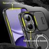 Бронированный магнитный чехол-держатель для Xiaomi 15T 14T Pro Poco F7 X7 X6 Pro M7 C71 C75 F7 Ultra 5G Чехол со сдвижной защитой камеры