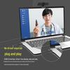 Lenovo ThinkPlus USB 2K HD Webcam with 5MP & Built-in Mic (CN version)