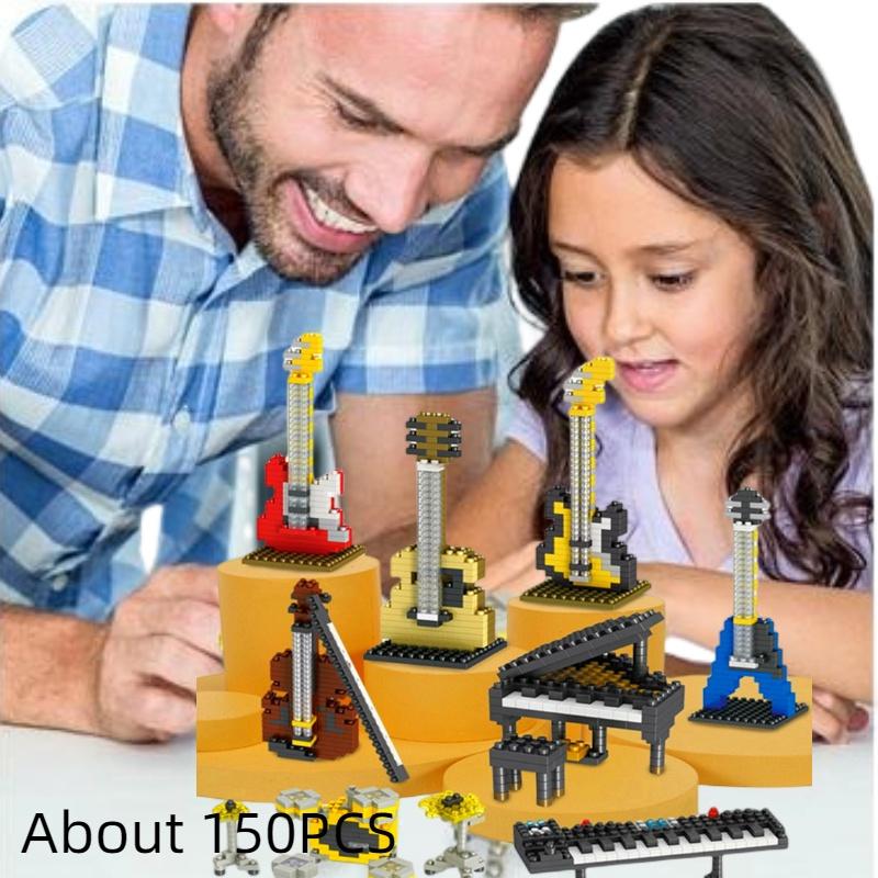 Набор пианино и гитары серии Brickpals Music для детей