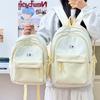 Schoolbag small fresh schoolbag female college student Korean version ins cute computer backpack junior high school high school student large capacity