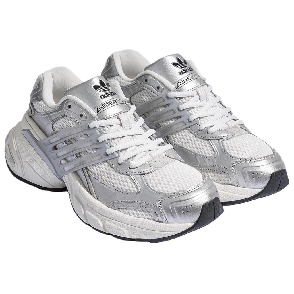 Adistar Adidas Originals Xlg 'Crystal White Silver Metallic' KJ1386