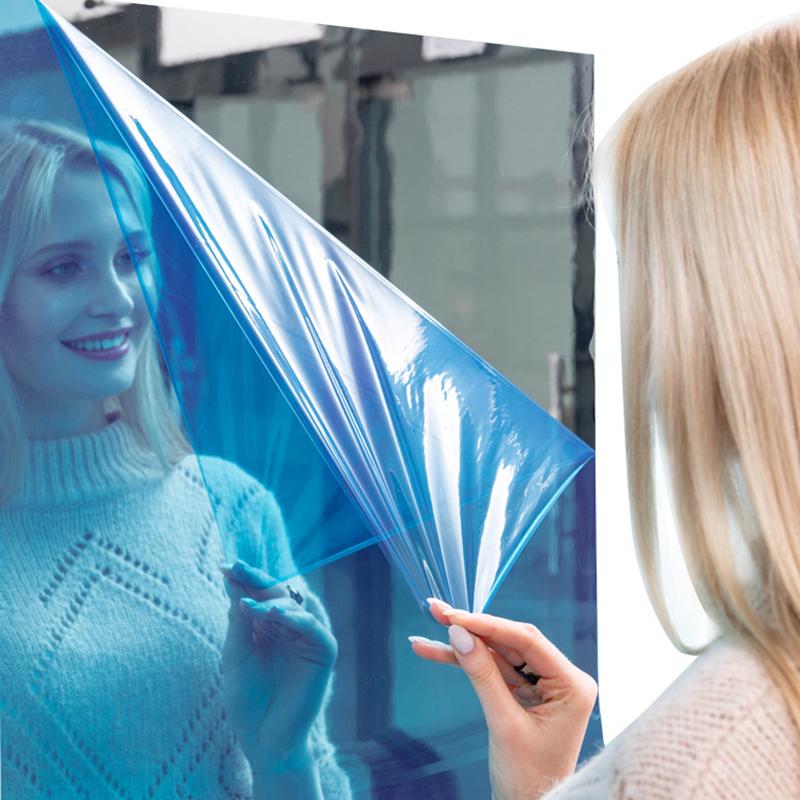 15*15 см квадратный зеркальный стикер на стену, самоклеящаяся акриловая зеркальная наклейка на стену, съемная наклейка