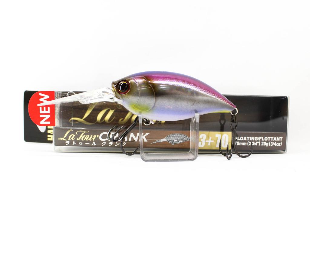 Yo Zuri La Tour Crank 3+ 70F Floating Lure R1580-KVGW (2126)