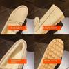 Модные женские мокасины Bow Winter Flats Нескользящие туфли на плоской подошве Женские теплые мокасины Slip-on Comfort Cotton Shoes Zapatos De Mujer