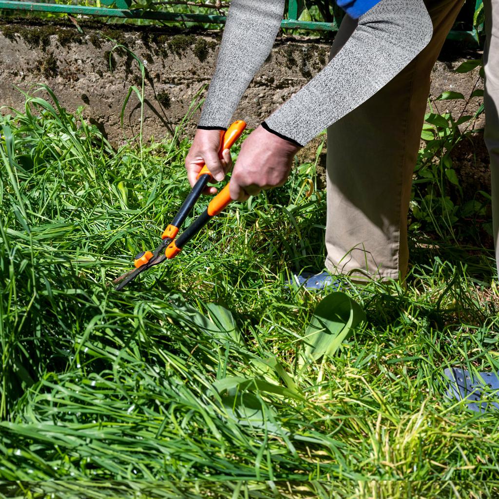 Защита запястья уровень 5 HPPE защита от порезов рабочая защита запястья защитный чехол для руки