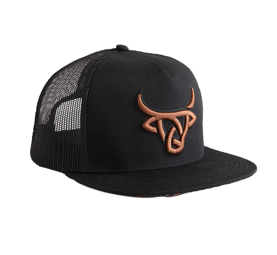 High Quality 5 Panel Flat Brim Snapback Trucker Cap for Men Custom 3D Embroidery Logo for Performance and Fishing
