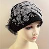Women Muslim Hijab Lace Lnner Hijab Cap Cotton Stretchy Hat