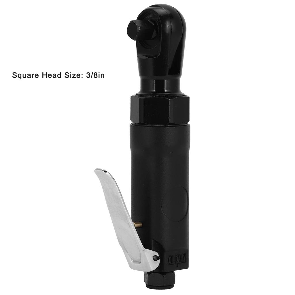 Akozon Pneumatic Ratchet Wrench 3/8 Ratchet Wrench with Reverse Portable Tool - Tools & Home Center / Power & / Wrenches / Socket Wrenches